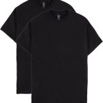 Hanes Essentials Men's T-Shirt Pack, Men's Short Sleeve Tees, Crewneck Cotton T-Shirts for Men, Value Pack